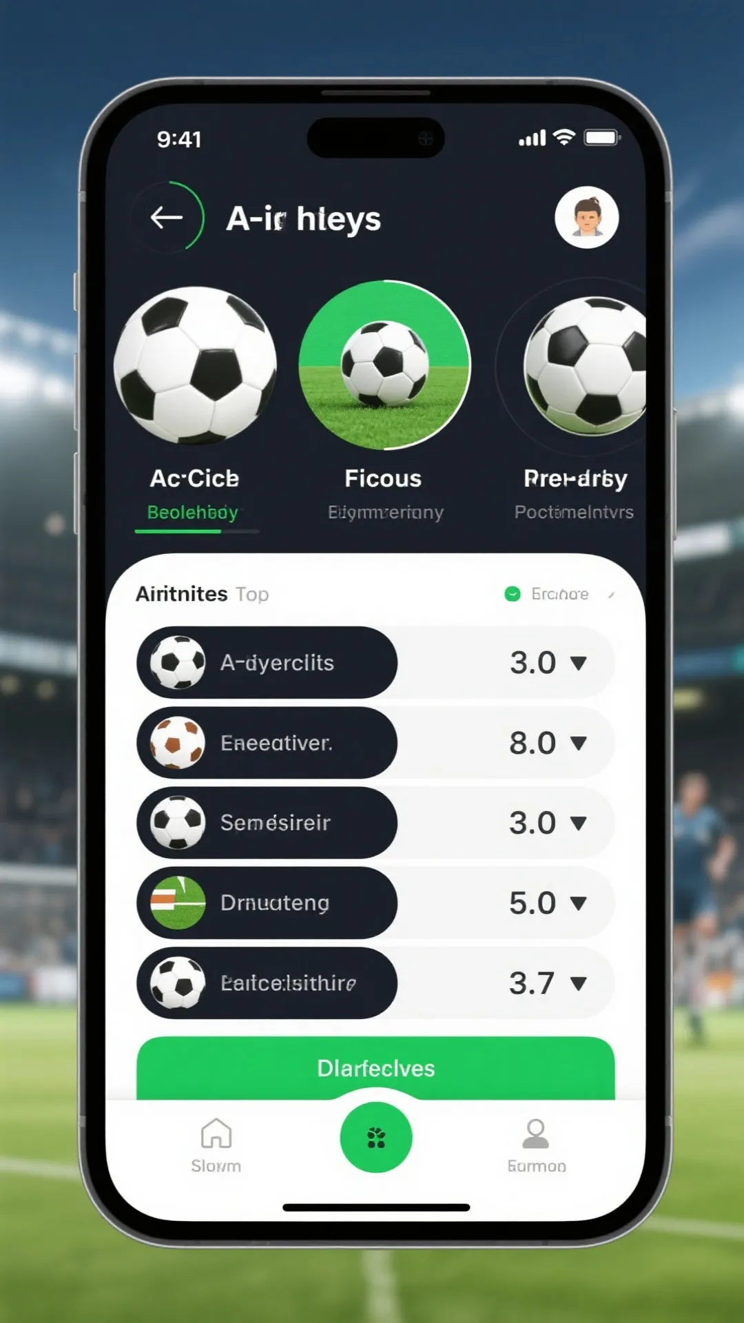 西甲直播App界面-赛程与积分