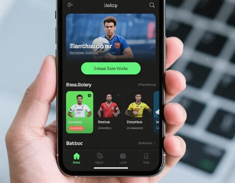 西甲直播App界面示意图