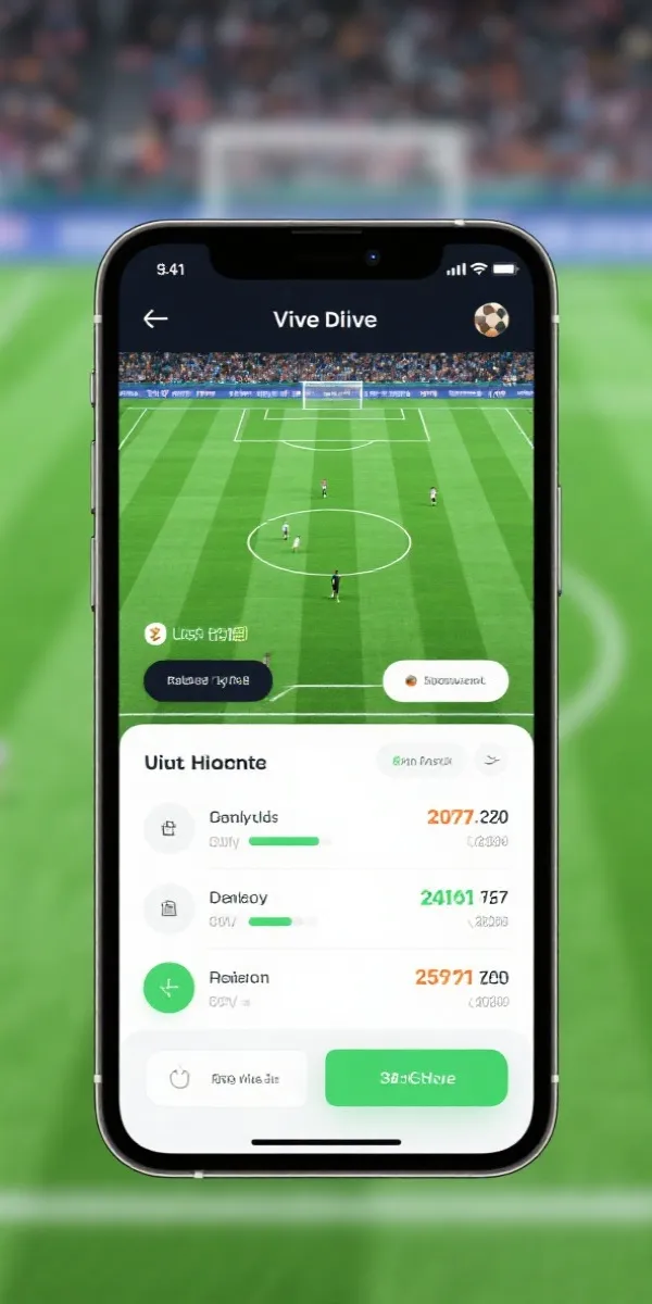 手机端直播App界面