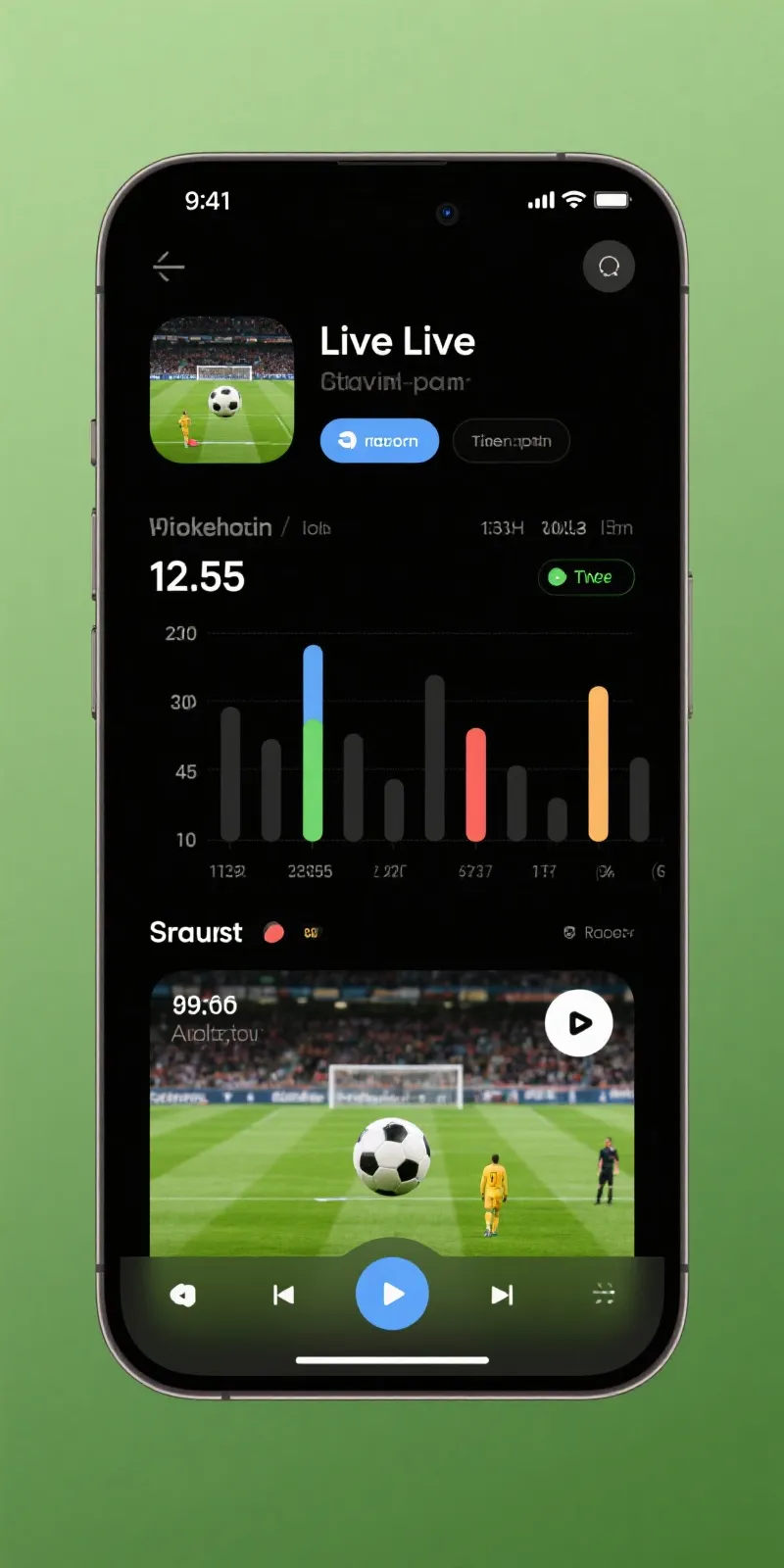 西甲直播App界面