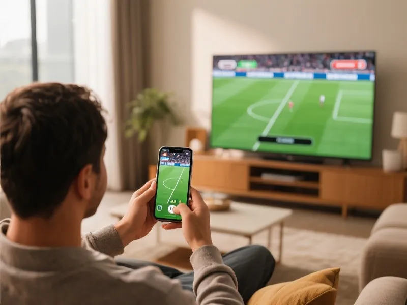 一键投屏功能展示